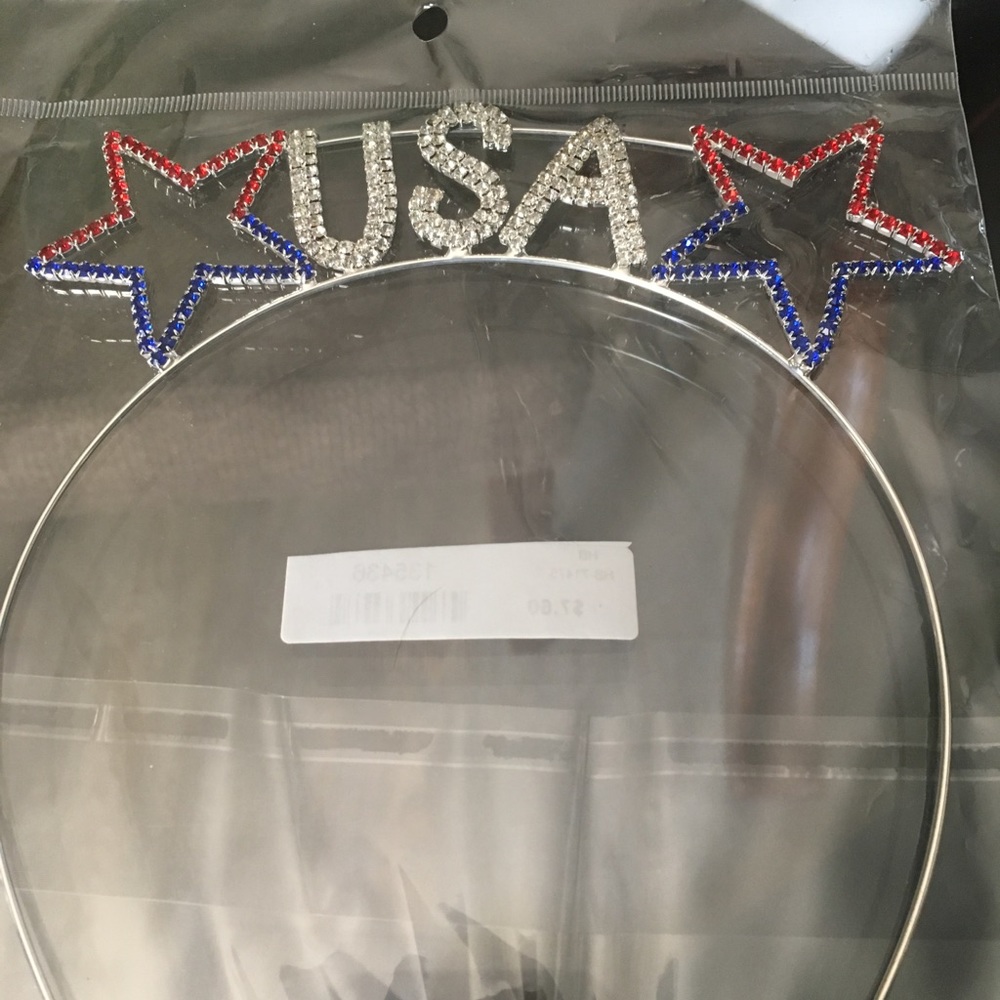 🇺🇸 USA 🇺🇸  Headband.     NWT